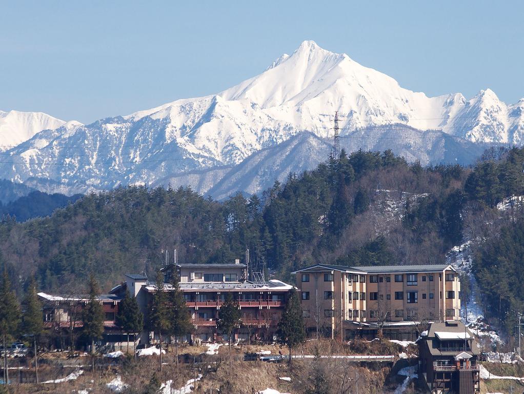 Takayama Kanko Hotel Εξωτερικό φωτογραφία