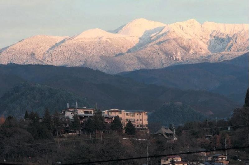 Takayama Kanko Hotel Εξωτερικό φωτογραφία