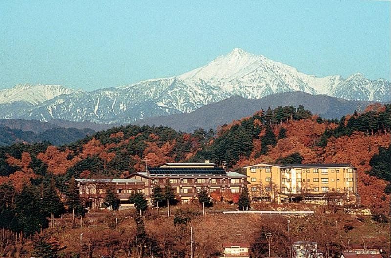 Takayama Kanko Hotel Εξωτερικό φωτογραφία