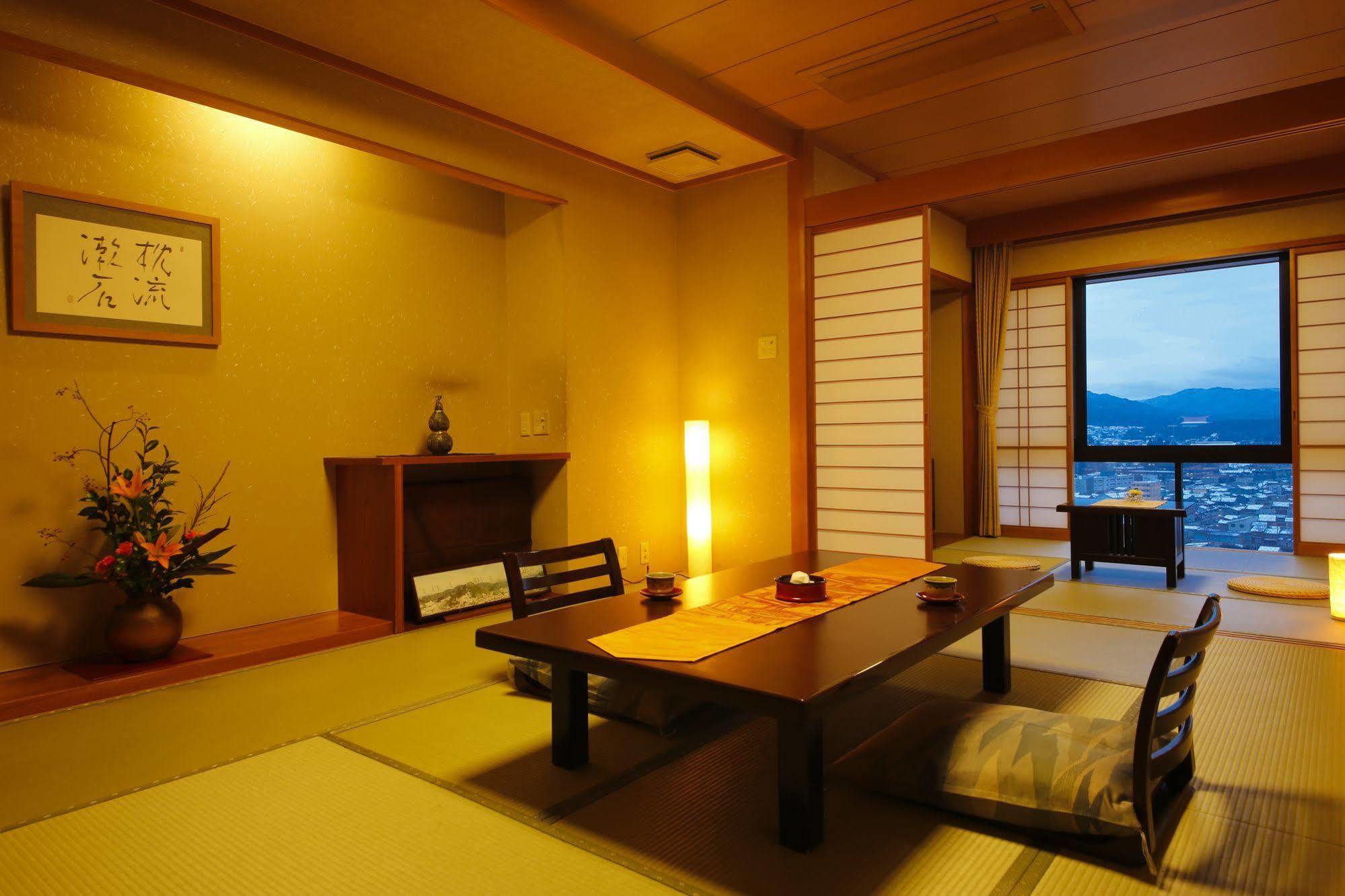 Takayama Kanko Hotel Εξωτερικό φωτογραφία